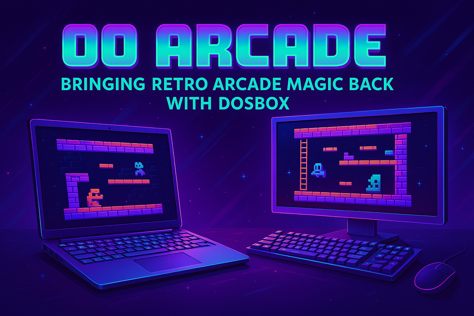 00Arcade: Bringing Retro Arcade Magic Back with DOSBox